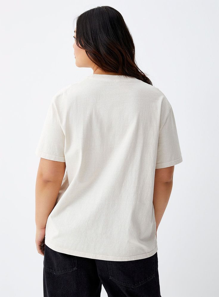 Oversized tees