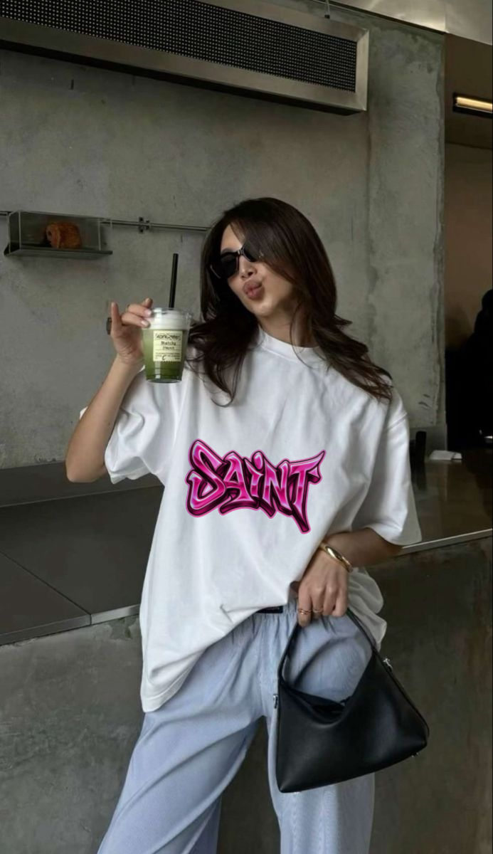 Oversized tees